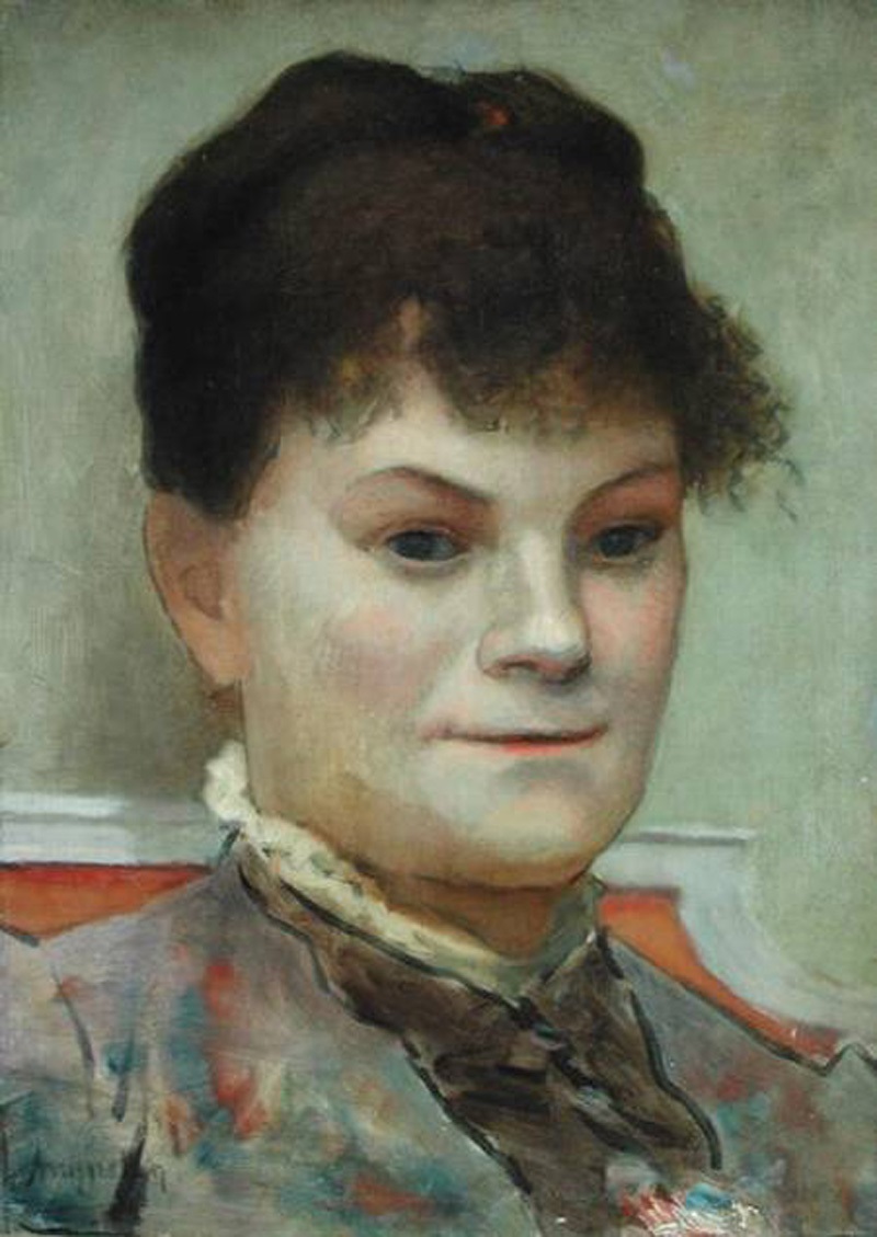 Луи Анкетен - Портрет Ла Гулю 1880-1885