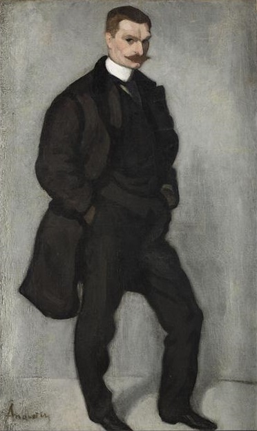 Луи Анкетен - Портрет Поля 1886