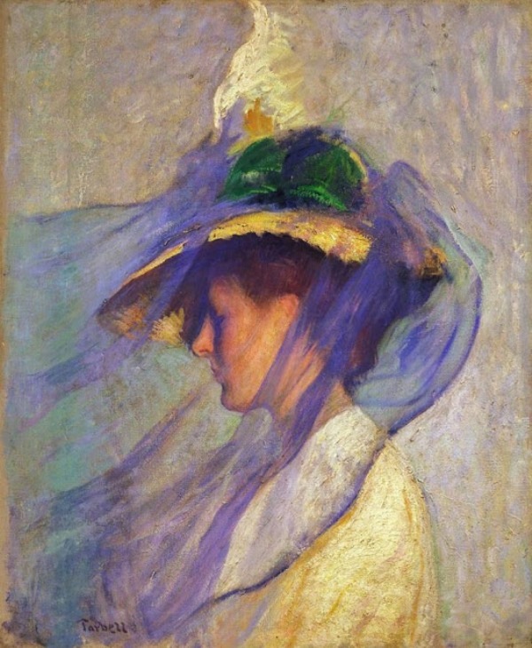 Луи Анкетен - Женщина с вуалью 1890