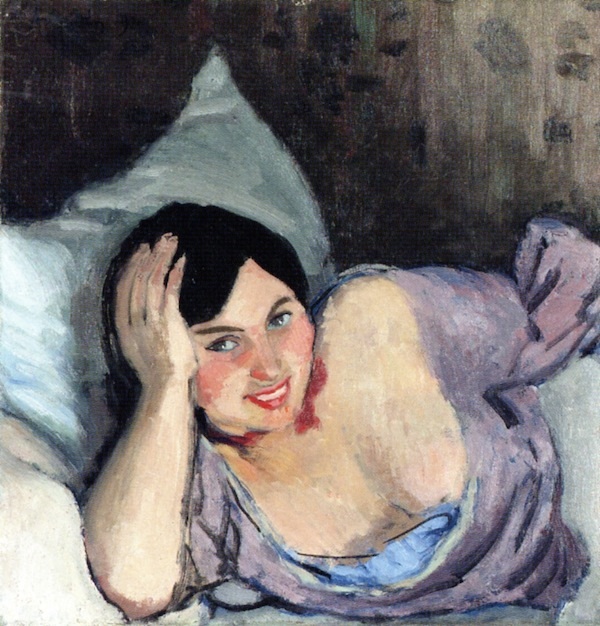 Луи Анкетен - Лежащая Женщина 1891