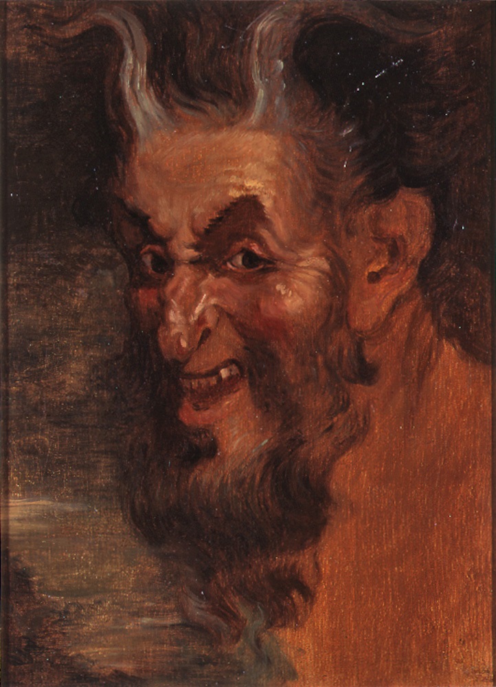 Луи Анкетен - Автопортрет, как дьявол 1893-1897