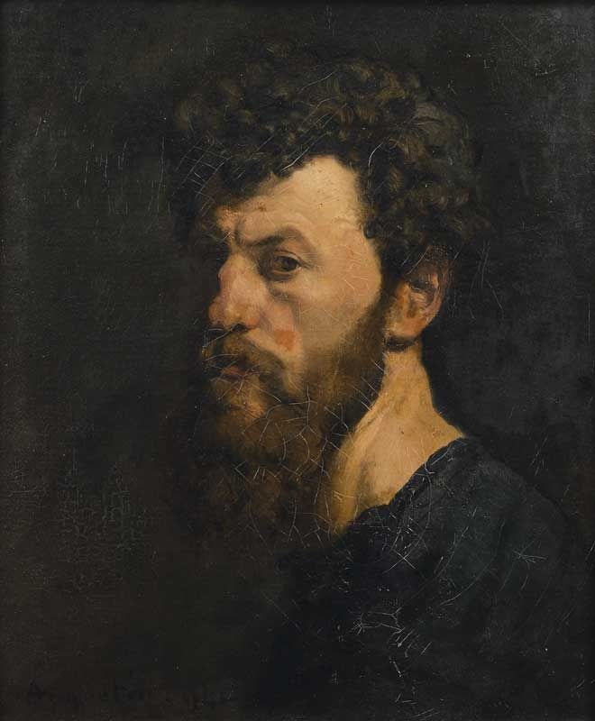 Луи Анкетен - Автопортрет. 1899