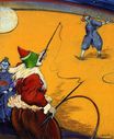 Луи Анкетен - Сцена цирка. В цирке 1887