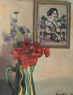 Луи Анкетен - Ваза с цветами 1890