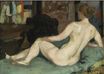 A Nude on Sofa 1892