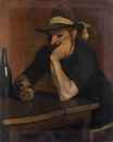Луи Анкетен - Пьющий. Пьяница 1892