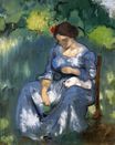 Луи Анкетен - Женщина с кошкой 1892-1893