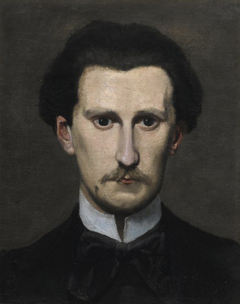 Фредерик Базиль - Портрет Эдмонда Мэтра 1867