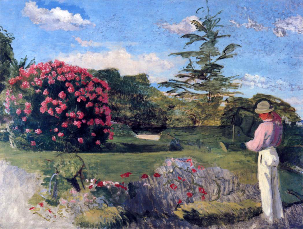 Фредерик Базиль - Маленький садовник 1867