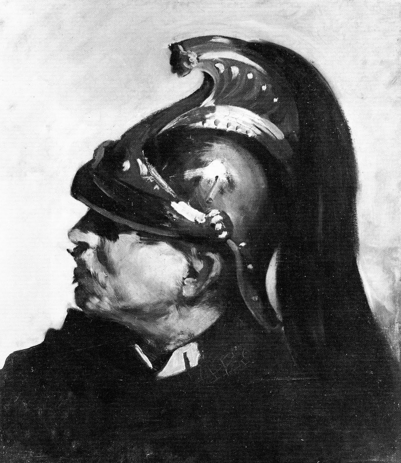 Фредерик Базиль - Портрет кирасира 1869