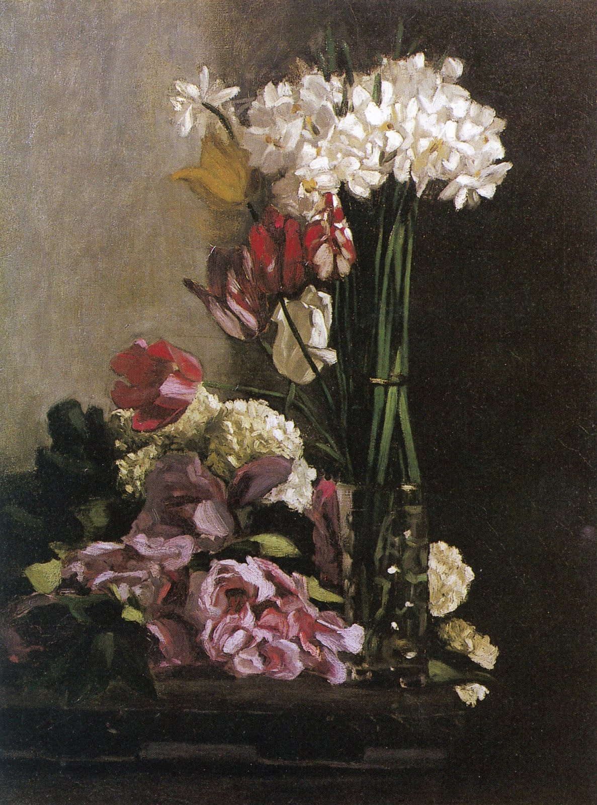 Фредерик Базиль - Цветы 1870