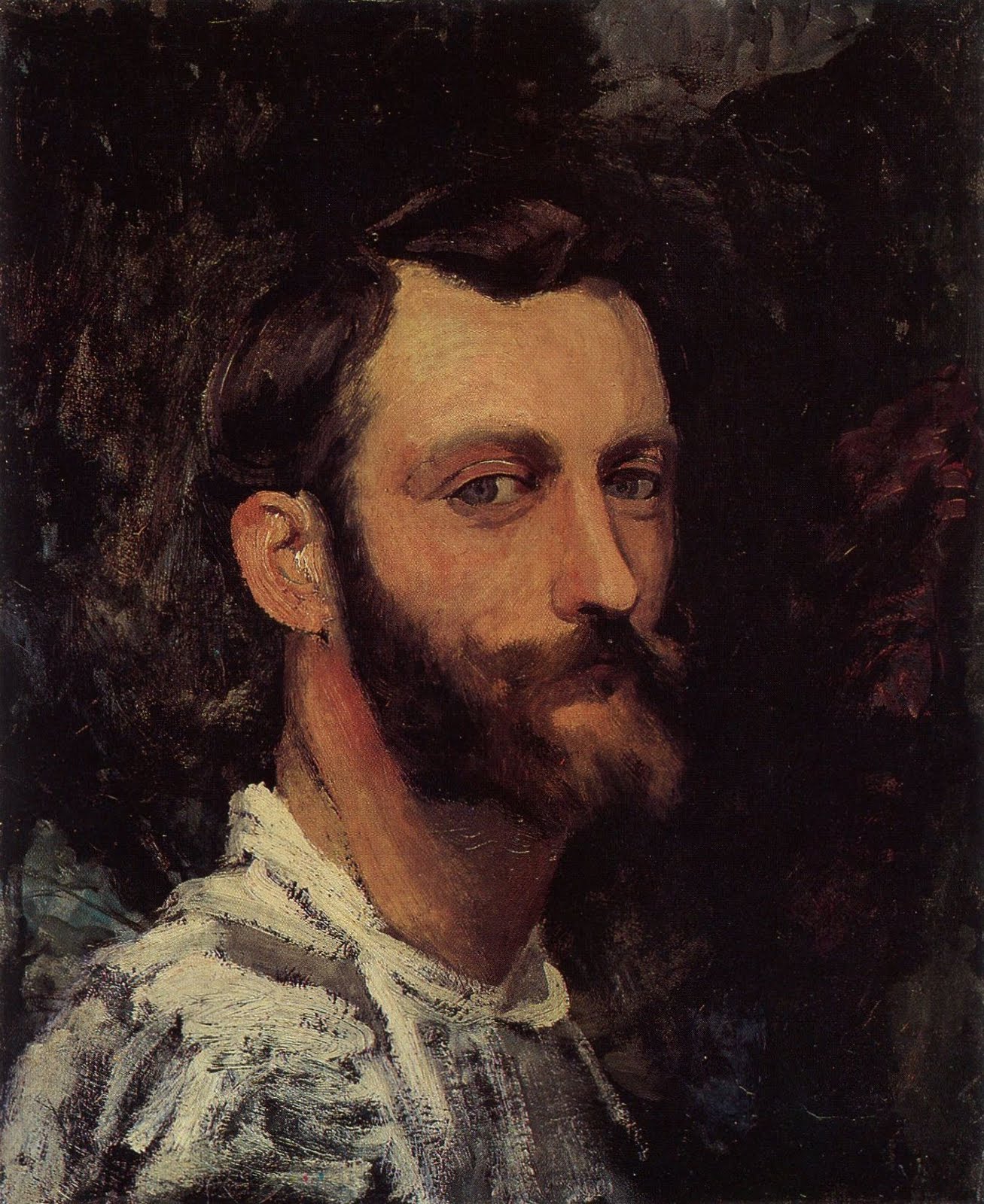 Фредерик Базиль - Фредерик Базиль в рубашке 1870