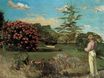 Фредерик Базиль - Маленький садовник 1866