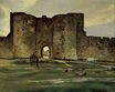 Port of the Queen at Aigues-Mortes 1867