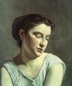 Фредерик Базиль - Молодая женщина с опущенными глазами 1868