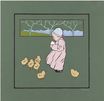 Умберто Боччони - Маленькая девочка с цыплятами 1904