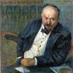 Умберто Боччони - Портрет доктора Тиана 1907