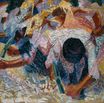 Umberto Boccioni - The Street Pavers 1914