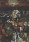 Богоссиан Скандер Александ - Без названия, Абстрактная композиция 1964