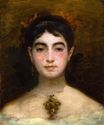 Marie Bracquemond - Self-portrait 1870