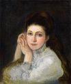Marie Bracquemond - Portrait of Louise 1877