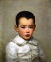 Marie Bracquemond - Pierre Bracquemond as child 1878