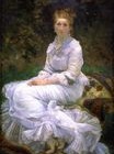 Мари Бракемон - Леди в белом 1890