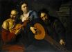 Последователь Микеланджело Меризи Караваджо - Группа музыкантов. Концерт 1615-1625