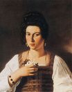 Портрет куртизанки 1597
