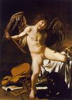 Caravaggio - Amor Victorious 1602