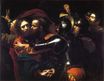 Караваджо - Взятия Христа под стражу 1602