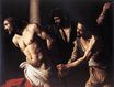 Караваджо - Христос у колонны. Бичевание Христа 1607