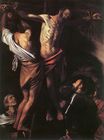 Караваджо - Распятие святого Андрея 1607