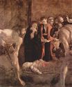 Караваджо - Погребение святой Лючии 1608