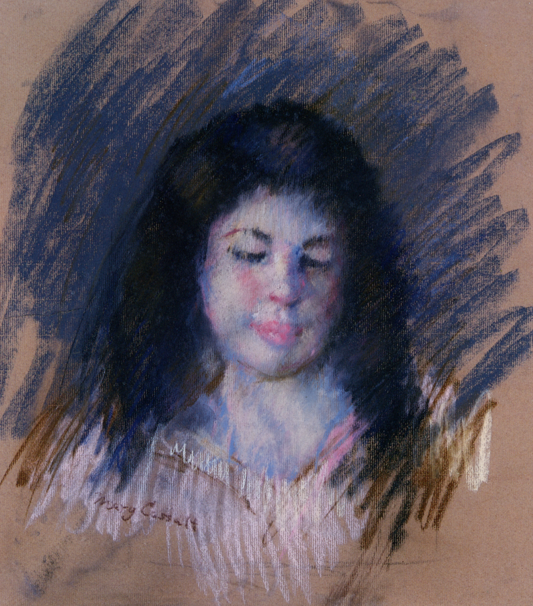 Мэри Кассат - Эскиз Франсуазы 1908