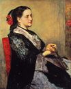 Портрет дамы из Севильи 1873