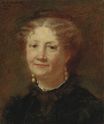 Мэри Кассат - Портрет мадам Кордье 1874