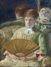 Мэри Кассат - Портрет дамы. Мисс М. Элиссон 1878-1879