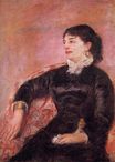 Мэри Кассат - Портрет итальянской леди 1878