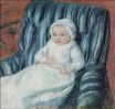 Ребенок мадам Берард в полосатом кресле 1880-1881