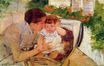 Сьюзан утешает ребенка (№2) 1881