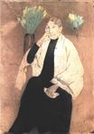 Портрет матери художницы 1889-1890