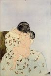 Материнский поцелуй 1890-1891