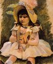 Мэри Кассат - Маленькая девочка с японской куклой 1892