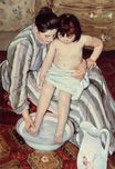 Мэри Кассат - Детская ванночка 1893