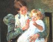 Пирожок. Мать и дитя 1897