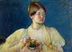 Мэри Кассат - Чашка чая 1897