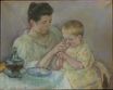 Мать за кормлением ребёнка 1898