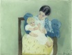 Мэри Кассат - Босоногий ребенок 1898