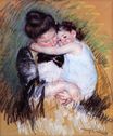 Мэри Кассат - Мать и дитя 1900